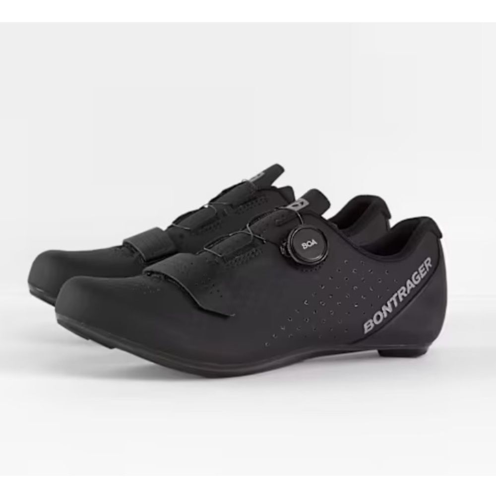 Bontrager Circuit Road Cycling Shoe Men’s Black Size EU 47 US 24 Trek Bicycle
